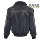 Téli pilóta dzseki fekete színben 