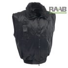 Téli pilóta dzseki fekete színben 