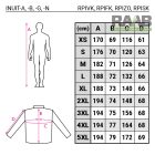 Téli pilóta dzseki fekete színben 