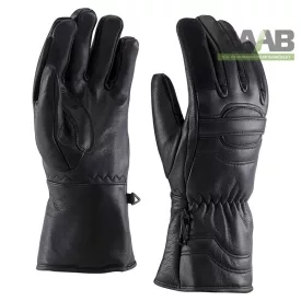 Motoros téli bőrkesztyű