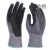 Szürke nylon/spandex kesztyű