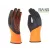 Narancssárga poliészter/spandex kesztyű NP3018