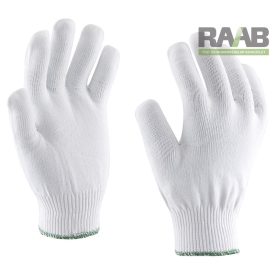   ALPACA háromszálas poliamid kesztyű, 14-es tűfinomsággal