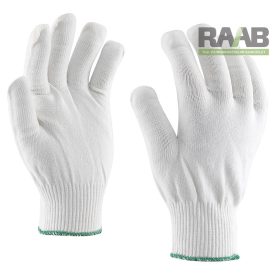   ALPACA-PL háromszálas poliamid-pamut kesztyű, 14-es tűfinomságú