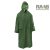 RAINFALL-G hosszú PVC esőkabát zöld színben
