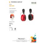 Sisakra szerelhető fültok