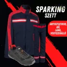SPARKING Multifunkciós dzseki, nadrág, cipő szett - hő, láng, antisztatikus, vegyszerálló