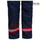 SPARKING Multifunkciós nadrág antisztatikus hő, láng, vegyszerálló