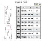 SPARKING Multifunkciós nadrág antisztatikus hő, láng, vegyszerálló