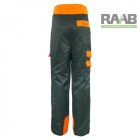 Láncfűrészvágás elleni derekasnadrág