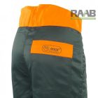 Láncfűrészvágás elleni derekasnadrág