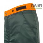 Láncfűrészvágás elleni derekasnadrág