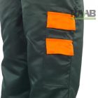 Láncfűrészvágás elleni derekasnadrág