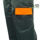 Láncfűrészvágás elleni derekasnadrág