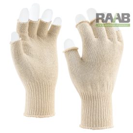 IMPALA-FL ujjvég nélküli, kétszálas cérnakesztyű