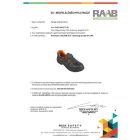 Walker munkavédelmi Szandál