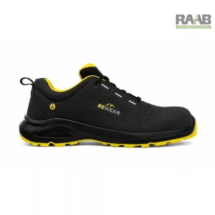 AIR S1P Félcipő - Yellow