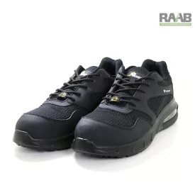 Compton S1P ESD BLACK Sofőr félcipő - 12-es kaplival