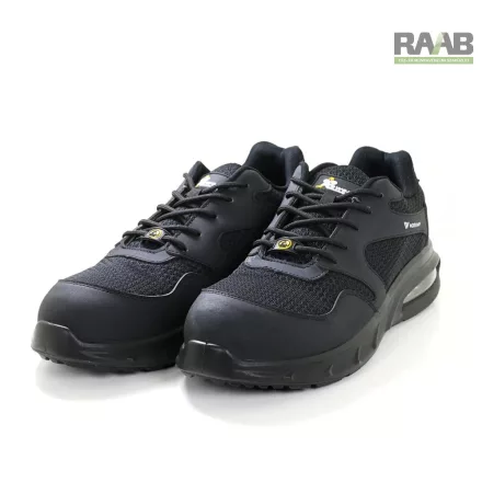Compton S1P ESD BLACK Sofőr félcipő - 12-es kaplival