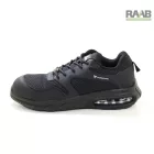 Compton S1P ESD BLACK Sofőr félcipő - 12-es kaplival