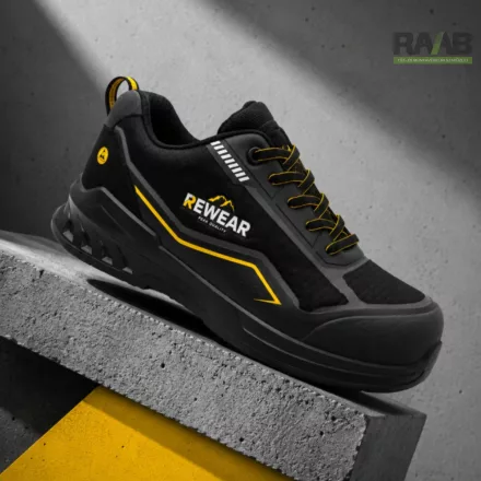 THUNDER Yellow S1PS ESD Félcipő  - 12-es kaplival