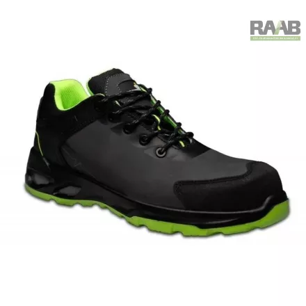 WORKMAN S3 Félcipő - Green - 12-es kaplival