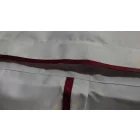Auróra rövid köpeny bordó szatén szegéllyel 2XL-6XL-ig