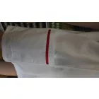 Auróra rövid köpeny piros szatén szegéllyel XS-XL-ig 