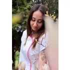 Auróra rövid köpeny rózsaszín szatén szegéllyel 2XL-6XL-ig 