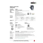 Diptex 120 ESD kesztyű - 12 páras csomag