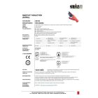 Red Mamba kesztyű - 12 páras csomag