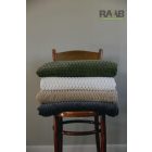 Agnes luxus kivitelű takaró 2 színben 