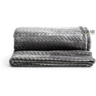 Leaf Fleece pléd két színben 