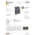 APOLLO rövidnadrág