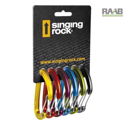 VISION straight 6pack karabíner