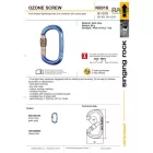OZONE Ovális karabiner