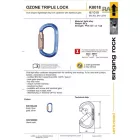 OZONE Triple Lock karabíner