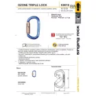 OZONE Triple Lock karabíner