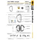 COLT WIRE STRAIGHT karabíner