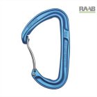 COLT WIRE BENT gyorshúzású karabiner drótkapuval