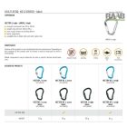 HECTOR karabiner hármas zárral