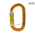 OXY BC TWL könnyűfém ovális karabíner