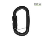 OXY BC TWL könnyűfém ovális karabíner