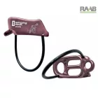 SHUTTLE Belay és rappel készülék 2 színben