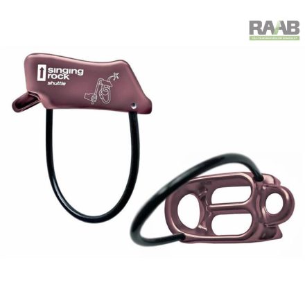 SHUTTLE Belay és rappel készülék 2 színben