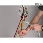 SHUTTLE Belay és rappel készülék 2 színben