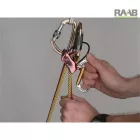SHUTTLE Belay és rappel készülék 2 színben