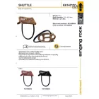 SHUTTLE Belay és rappel készülék 2 színben