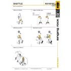 SHUTTLE Belay és rappel készülék 2 színben