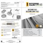 SCORE DRY 10,1mm 30m kötél